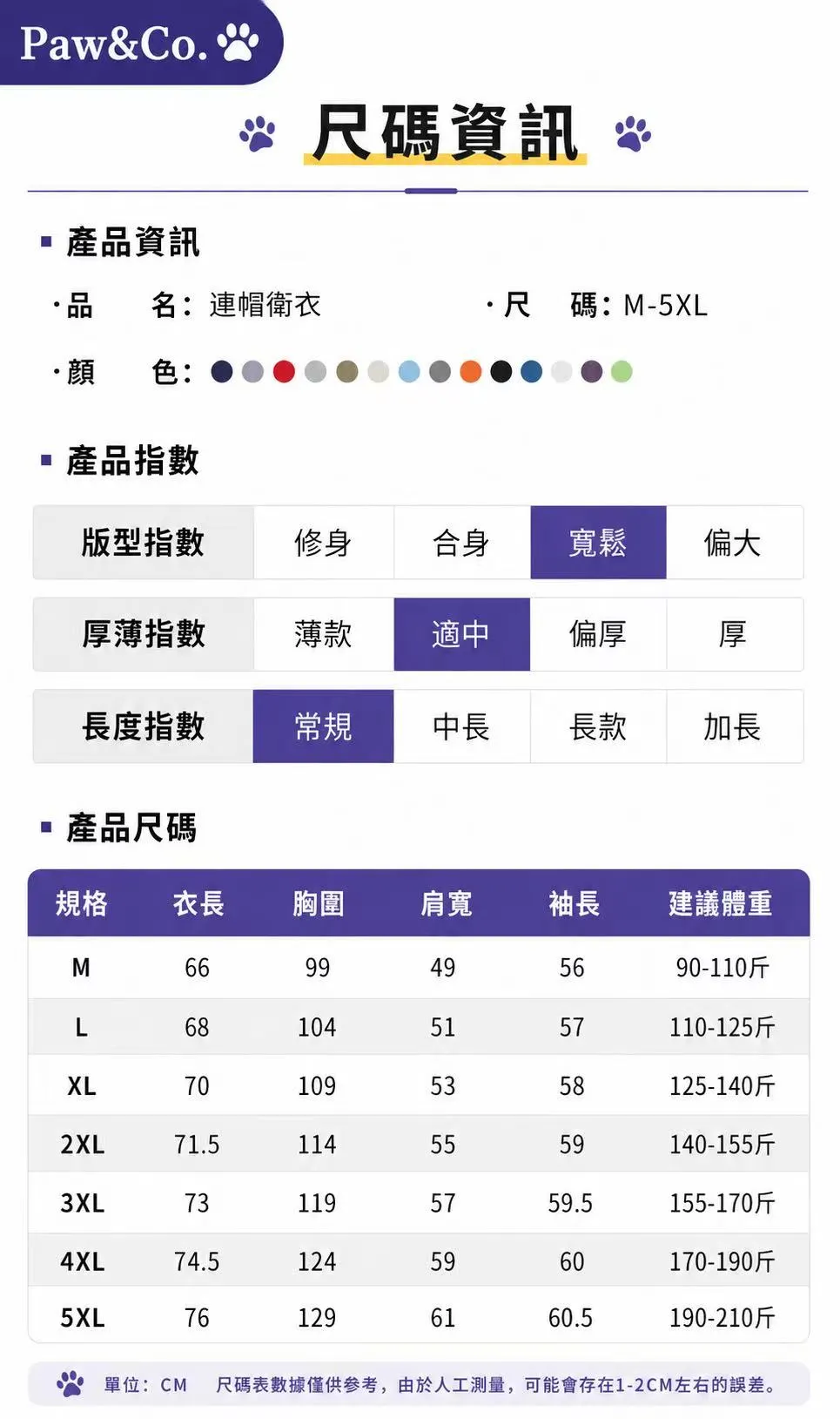 Paw&Co. 寵物照片客製圓領衛衣帽T|單圖/多圖