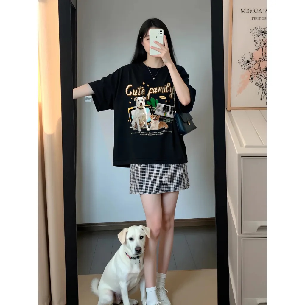 Paw&Co. 寵物客製落肩短T